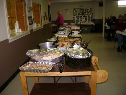 2010 Christmas Dinner